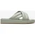 Alda Glide Light Green Lea Sandalen