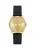 GUESS Analoog horloge ‘Roxy’  goud / zwart