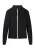 ALEKO Sweatvest  zwart / wit