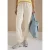 Slim Legs broek van linnenmix