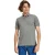 Tommy Hilfiger Heren 1985 Geborduurd Logo Poloshirt (Medium Grijs)