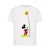 Dames-T-shirt Merchcode Mickey Fitness