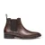 Floris van Bommel Raffa 09.01 leren chelsea boots donkerbruin