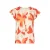 Smashed Lemon gebloemde blouse oranje