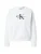 Calvin Klein Jeans Sweatshirt  zwart / wit