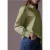 Street One Studio Dames Overhemd blouse met borduursel in Groen