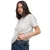 Geborduurd dames-T-shirt van biologisch katoen Superdry Vintage