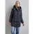 Street One Dames Jas met afneembare capuchon in Blauw