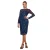Damesjurk Goddiva Sequin Flame