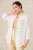 Ontspannen Pasvorm Poplin Shirt met Knopsluiting
