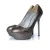 Sergio Rossi platform pumps met hagedissenprint