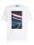 KARL LAGERFELD JEANS Shirt ‘Love Unlocked’  marine / royal blue/koningsblauw / rood / wit