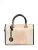 Isabella Rhea Beige Rundleer Tas