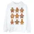 Marvel Dames/Dames Avengers Kerstmis Gingerbread Sweatshirt (Wit)