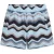 Malelions Junior Wavy Swim Shorts | Light Blue