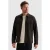 PME Legend regular fit overshirt met wafelstructuur – antraciet