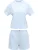 Tommy Hilfiger Underwear Korte pyjama  lichtblauw