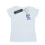 Disney Dames/Dames Lilo And Stitch Rugzijde Borstprint Katoenen T-Shirt (Wit)