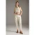 TRENDYOLMİLLA Dames Beige Hartjes Mom Hoge taille Jeans