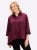 SHEEGO Blouse  bordeaux