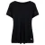 Asics Logo Dames Zwart T-Shirt