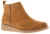 Hush Puppies Maddy Wide Suede Grijze Laarzen Voor Dames
