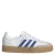 adidas Originals Sambae sneakers wit/koblatblauw