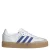 adidas Originals Sambae sneakers wit/kobaltblauw