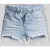 Levi’s® korte jeans met knoopsluiting model ‘501®’