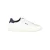 Blauer Witte Leren Heren Sneakers