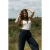 MAICAZZ Lorence top bas.91.021 off white