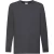 Fruit of the Loom Kinder/kinder valueweight polycotton t-shirt met lange mouwen