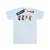 Star Wars Heren Kerstmis Kousen T-Shirt (Wit)