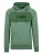 SPITZBUB Sweatshirt ‘Street Unframed’  groen / jade groen / zwart