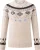 HV Society Trui Nora Off White dames