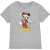 Disney Kinderen/kinderen mickey mouse kerstverlichting t-shirt