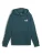 PUMA Sweatshirt  smaragd / wit