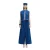Dames gilet van denim Ikikiz