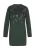 faina Gebreide jurk  navy / donkergroen