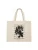 KARL LAGERFELD JEANS Shopper  crème / zwart