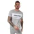 Jack Jones-set van grijs T-shirt en grijze short met blokprint voor heren