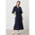 TRVL DRSS Coney Dress Midnight Blue