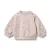 Wheat gebloemde sweater lila