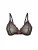 La Muel Lingerie BH ‘Triangle’  zwart