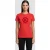 Karl Lagerfeld Flock K T-shirt Racing Red
