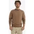 McGregor C-neck Sweater Walnut