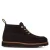 Blackstone Perido Asher Mid – Mole – Suede lace-ups dark brown