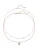 Hey Happiness Ketting ‘Crystal Heart’  rose-goud