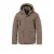 District winterjas taupe