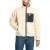 Superdry Vintage Retro Fleecejack Met Volledige Ritssluiting, Beige